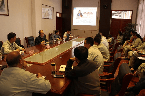 咸陽市環(huán)保局組織專家到華浩軒開展培訓服務(wù)活動