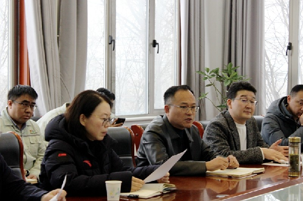咸陽市委常委、副市長李慧超一行到華浩軒公司調(diào)研