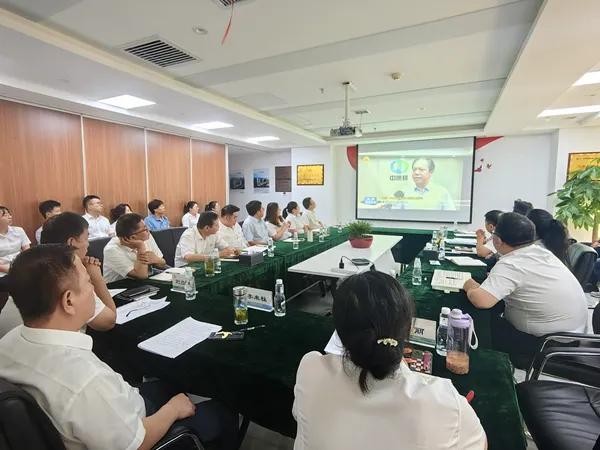 賦能新活力 | 中陜核集團各權屬單位認真學習貫徹黨的二十屆...