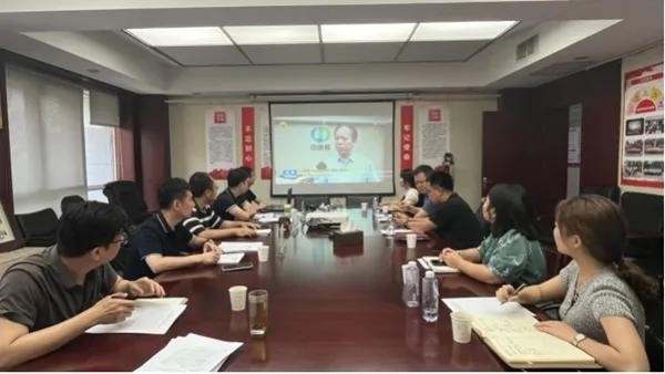 賦能新活力 | 中陜核集團各權屬單位認真學習貫徹黨的二十屆...